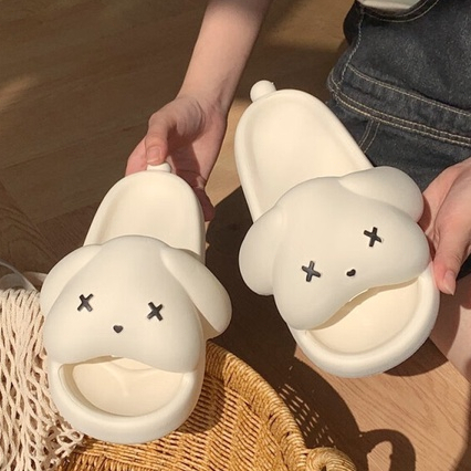 Xixtiao รองเท้าแตะรองเท้าแตะ EVA น่ารักฤดูร้อนในร่มในครัวเรือน Anti-slip หญิง