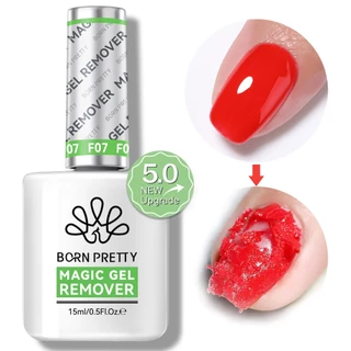 Born PRETTY 15ml เล็บเจล Magic Remover เจล Soak off ยาทาเล็บอะคริลิค Clean Degreaser สําหรับเล็บเจลลบเครื่องมือ