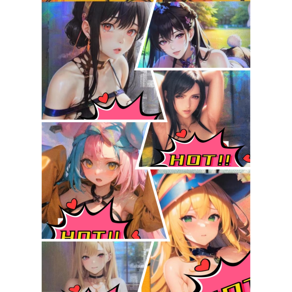 การ์ดสะสม ACG DIY การ์ดโปเกมอน Yu-Gi-Oh