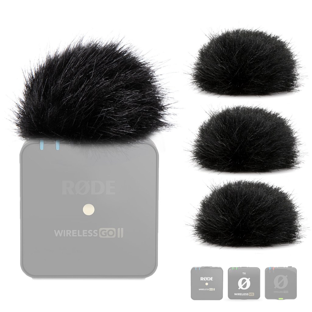 Rode Wireless Go 2 Pop Filter สําหรับ , ฝาครอบไมโครโฟนสําหรับ Rode Wireless Pro/Rode Wireless ME, กร