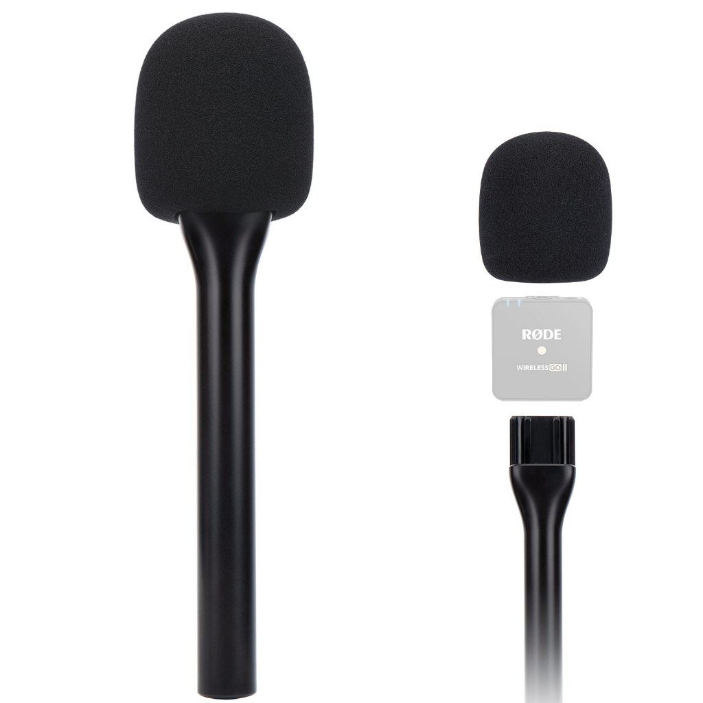 ขาตั้งไมโครโฟนสําหรับ Rode ไมโครโฟนไร้สาย Pop Filter, สําหรับ Rode Wireless Go 2/Wireless Pro, Rode 