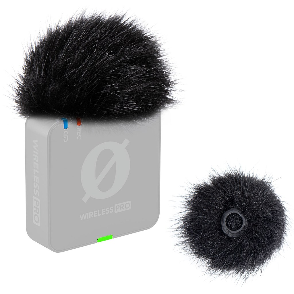 Rode Wireless Pro Pop Filter สําหรับไมโครโฟน , ฝาครอบไมโครโฟนสําหรับ Rode Wireless Pro, กระจกปุยสําห