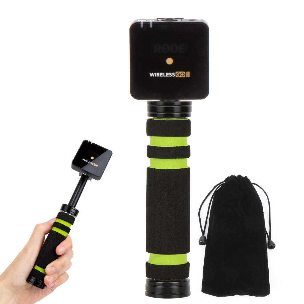 ไมโครโฟนไร้สายสําหรับ RODE Wireless GO II - เข้ากันได้กับ DJI Mic, RODE Wireless ME Ultra, Hollyland