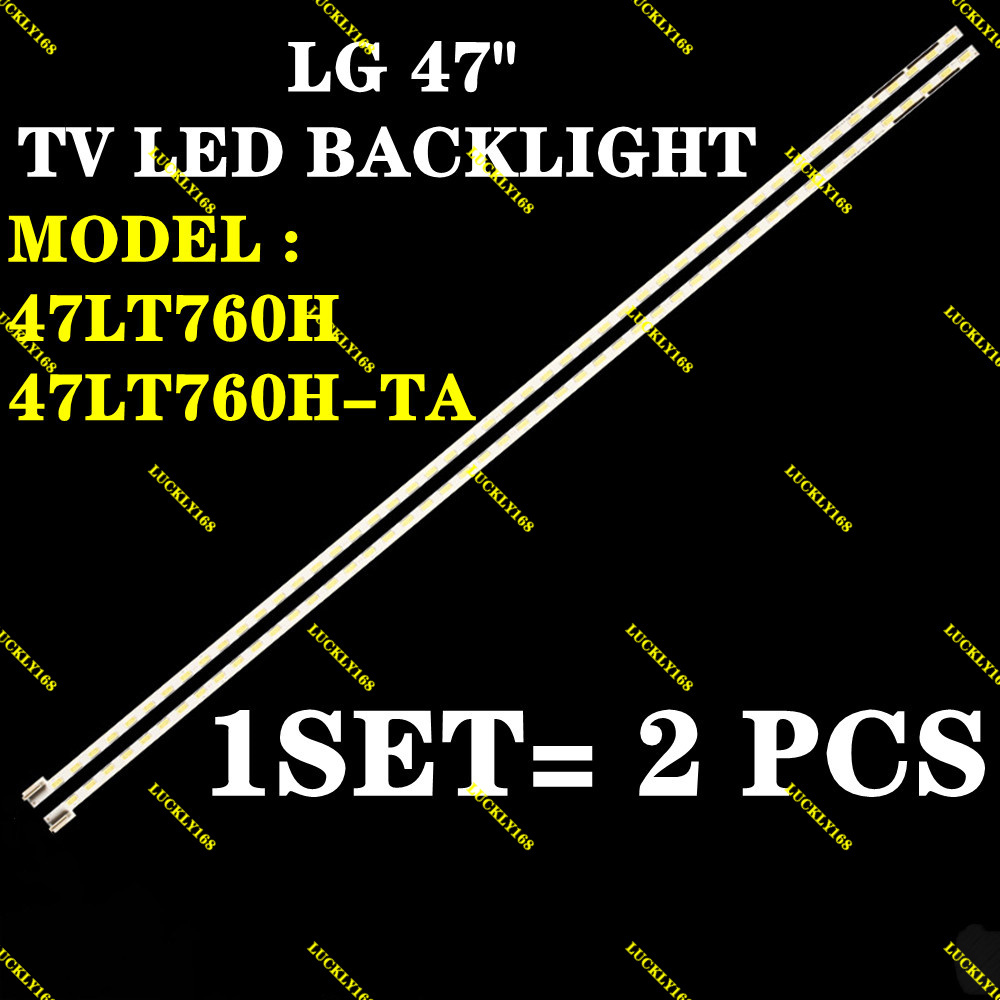 47lt760h 47LT760H-TA LG 47" ทีวี LED BACKLIGHT (LAMPU TV) LG 47 INCH LED TV BACKLIGHT 47LT760