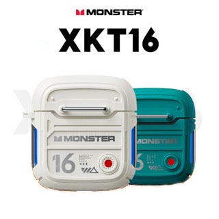 Monster XKT16 TWS หูฟังไร้สายบลูทูธ Hi-Fi สเตอริโอ Long Endurance HD โทรสวมใส่สบาย 5.3