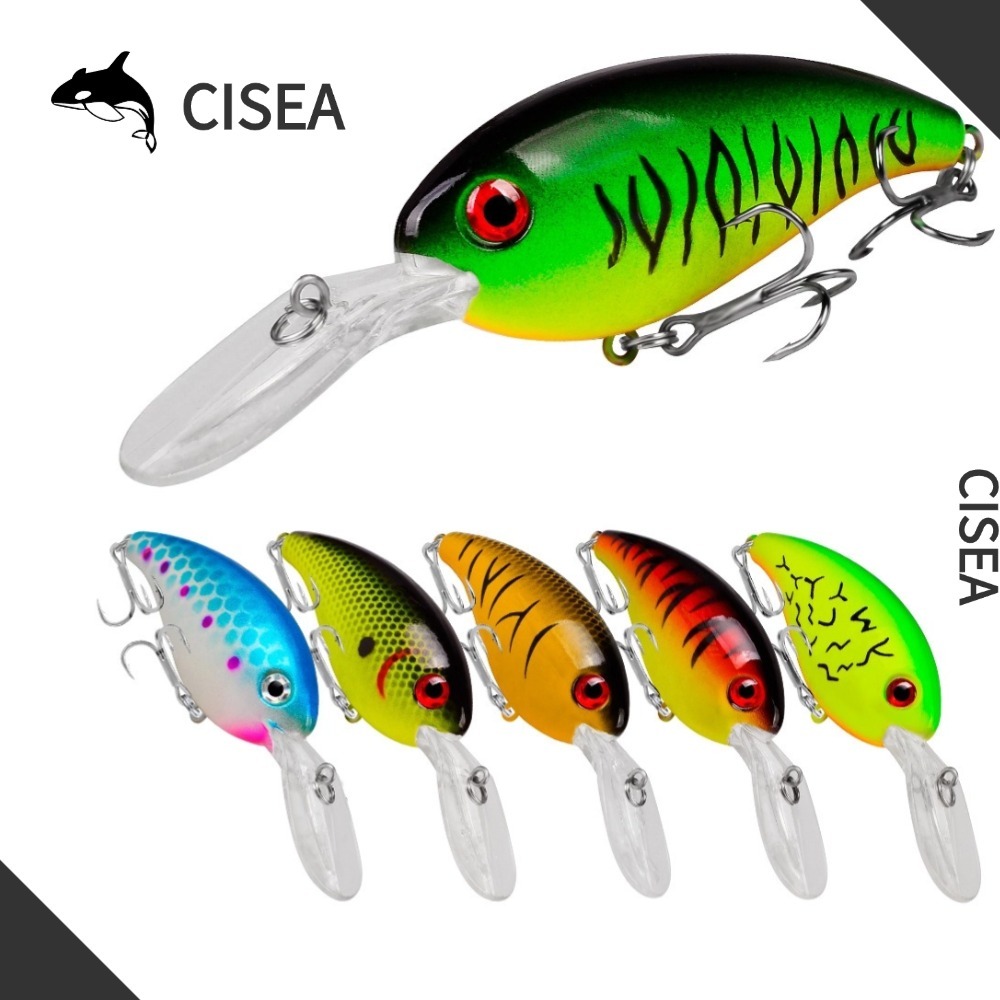 CISEA F117 เหยื่อยาง ปลา ตกปลา ตกปลา เหยื่อจิ๊ก เหยื่อ 14g 10cm