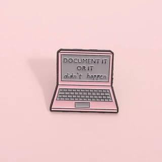 การ์ตูนสีชมพูกล่องนมเคลือบ Pin Cat Paw Heart ข้อความเข็มกลัดอะนิเมะ Pins Lapel Badge สัตว์กระเป๋าเป้สะพายหลังอุปกรณ์เสริมของขวัญสําหรับเพื่อน