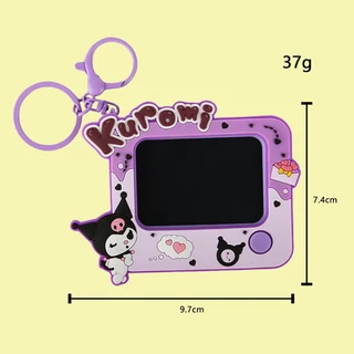 Creative Sanrio Fun Graffiti กระดานวาดภาพพวงกุญแจ/การ์ตูนน่ารัก KT Kuromi กระเป๋านักเรียนจี้ของขวัญ