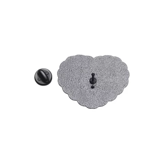 การ์ตูนสีชมพูกล่องนมเคลือบ Pin Cat Paw Heart ข้อความเข็มกลัดอะนิเมะ Pins Lapel Badge สัตว์กระเป๋าเป้สะพายหลังอุปกรณ์เสริมของขวัญสําหรับเพื่อน