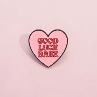การ์ตูนสีชมพูกล่องนมเคลือบ Pin Cat Paw Heart ข้อความเข็มกลัดอะนิเมะ Pins Lapel Badge สัตว์กระเป๋าเป้สะพายหลังอุปกรณ์เสริมของขวัญสําหรับเพื่อน