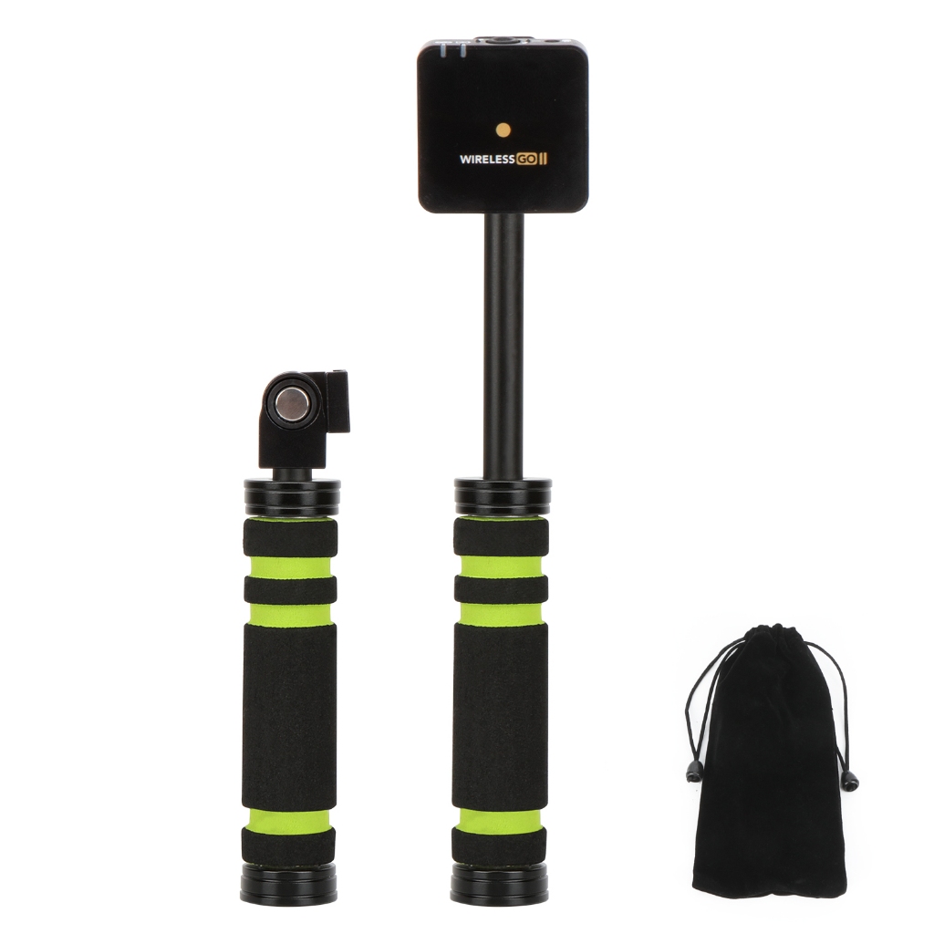 อะแดปเตอร์มือถือ Wireless Go เข้ากันได้กับ RODE Wireless Go และ Wireless Go 2 เหมาะสําหรับการสัมภาษณ