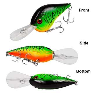 CISEA F119 crank lure เหยื่อยาง ปลา ตกปลา ตกปลา เหยื่อจิ๊ก เหยื่อ 10g 9.5cm
