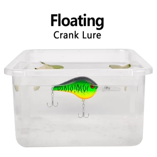 CISEA F119 crank lure เหยื่อยาง ปลา ตกปลา ตกปลา เหยื่อจิ๊ก เหยื่อ 10g 9.5cm