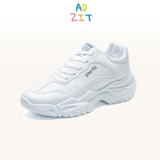 💕คุณภาพสูง💕เกาหลี แฟชั่น ผู้ชาย รองเท้าผ้าใบ ระบายอากาศได้ ร…