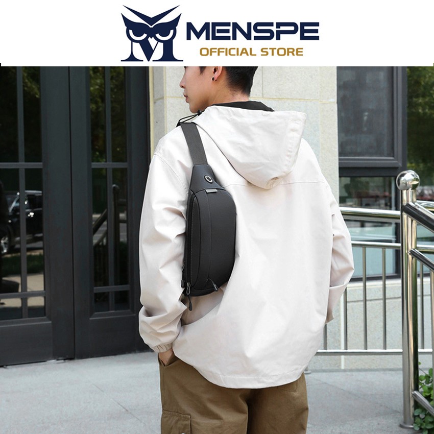 Menspe Multi-Functional Fitness Bag กระเป๋าคาดเอวกันน้ําสวมใส่กระเป๋ากีฬาพร้อมสายรัดปรับได้สําหรับออกกําลังกายวิ่ง