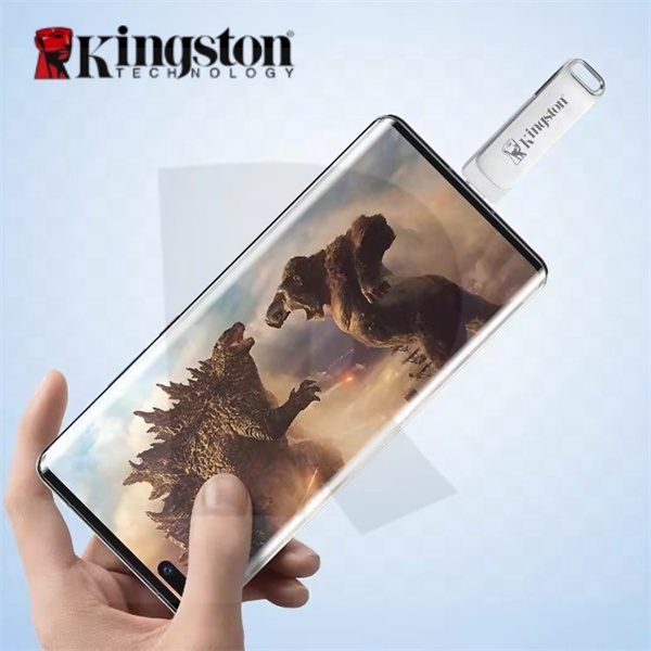 Custom Kingston โลหะ USB 3.0 หมุน OTG 8GB 16GB 32GB 64GB 128GB 2TB แฟลชไดรฟ์ความเร็วสูง