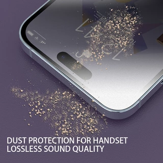 Wsken 3D Matte ฟิล์ม for ไอโฟน 17 9H ฟิล์มกระจกนิรภัย iPhone 17 Promax กระจกนิรภัย ป้องกันรอยนิ้วมือ เต็มจอใส for iPhone 17 16 15 14 13 Pro Max ฟิล์มกันรอยหน้าจอแบบด้าน HD 16 15 14 13 Pro กันกระแทก กระจกนิรภัย iPhone 16 ป้องกันการแตก ครอบคลุมเต็มจอ