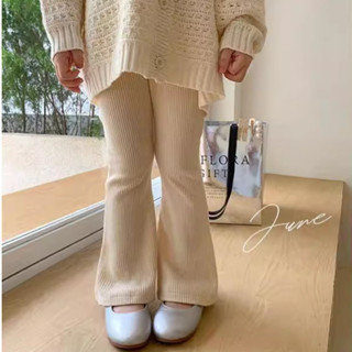 กางเกงขาบานสำหรับเด็กผู้หญิงกางเกงขาบานขนาดเล็กสำหรับเด็กแบบ…