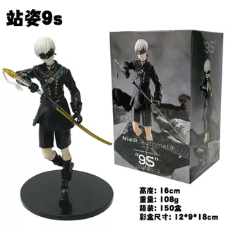 เกม NieR:ฟิกเกอร์ Automata YoRHa No. 2 Type B YoRHa No. 9 ประเภท S YoRHa ประเภท A No.2 เซ็กซี่ 15 ซม.PVC Action Figure Amine คริสต์มาสของขวัญสะสม Figurine
