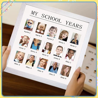กรอบรูปเด็ก MY SCHOOL YEARS 👧🏻👦🏻 โรงเรียนไทย 🇹🇭 (อ.1-ม.6) กรอบรูปเก็บภาพลูก