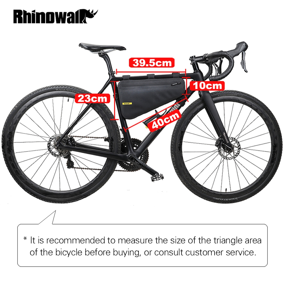 Rhinowalk 4L กระเป๋าใส่โครงกันน้ำ รูปที่ 5
