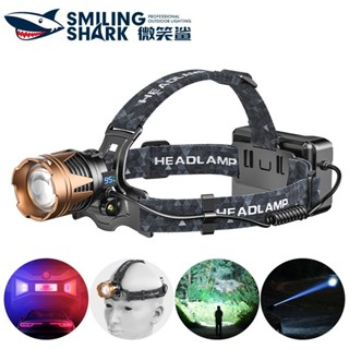 SmilingShark TD0226 ไฟคาดหัว ไฟฉายคาดหัว LED เซ็นเซอร์ M80 1…