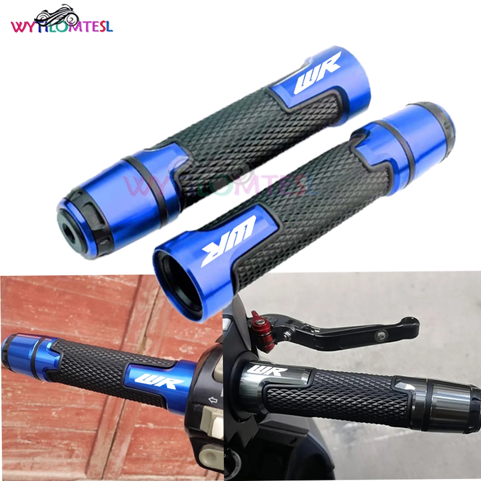 สําหรับ YAMAHA WR155 WR155R WR250X WR250R อุปกรณ์เสริมรถจักรยานยนต์ยาง Bar End Non-slip คันเร่ง Hand