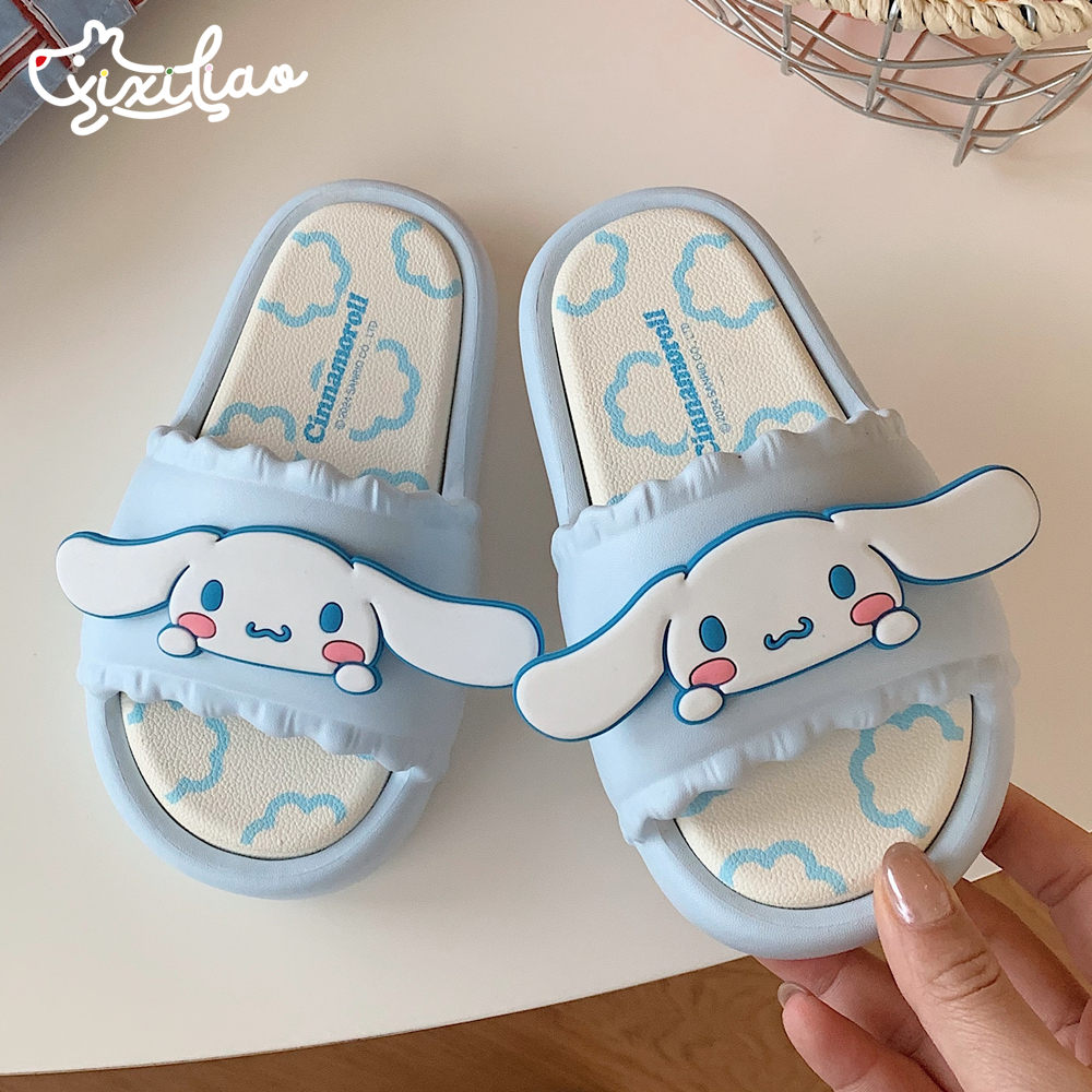 Xixtiao Sanrio รองเท้าแตะรองเท้าแตะฤดูร้อน EVA แม่ลูกสุภาพสตรี Anti-Slip บ้านห้องน้ํา ราคา ถูกที่สุด ดีลบีเคเค แกลเลอรีภาพที่ 6
