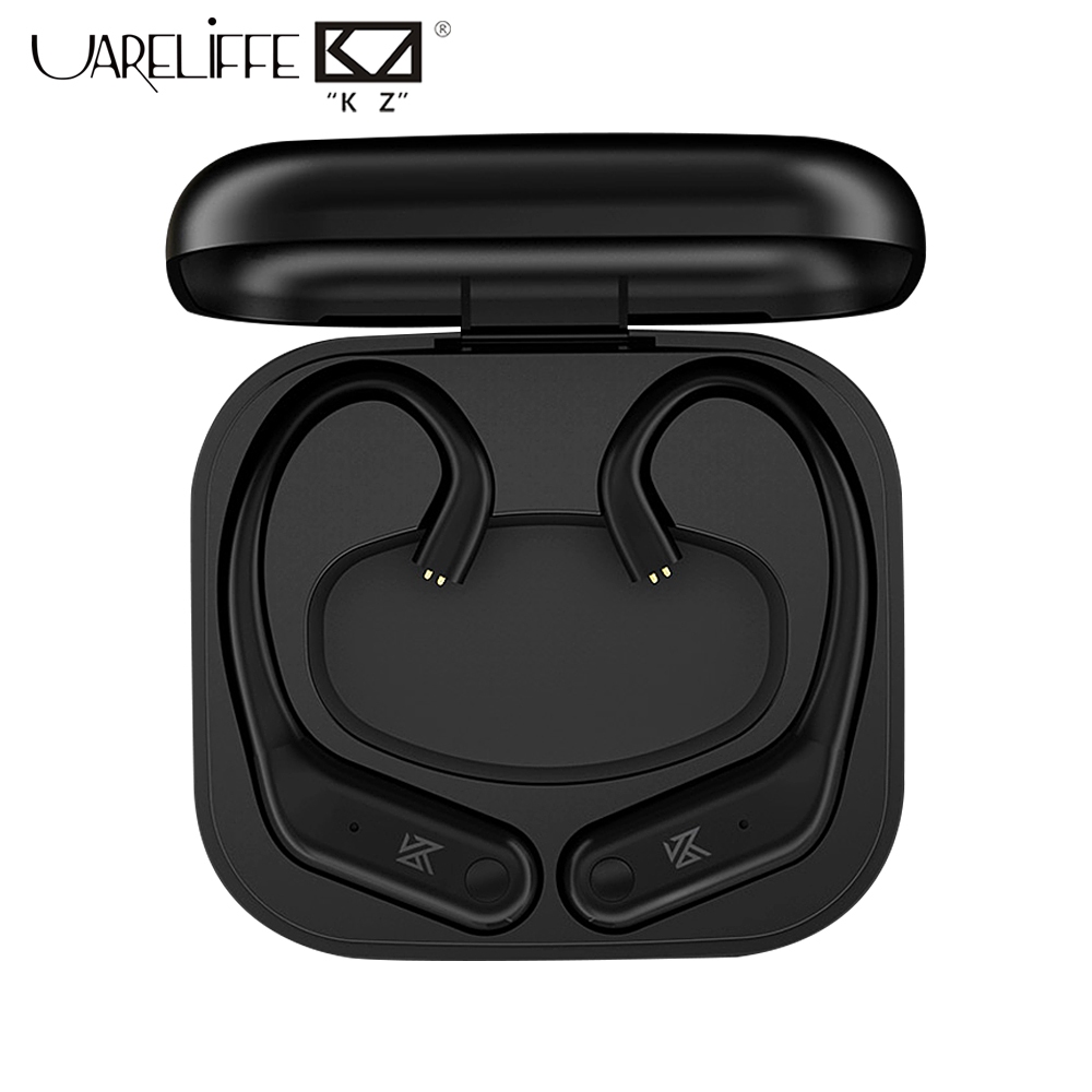 Uareliffe KZ AE01 Pro ไร้สาย Earhook Low Latency Call Noise Cancellation HiFi AAC/APT-X เสียงการเข้า
