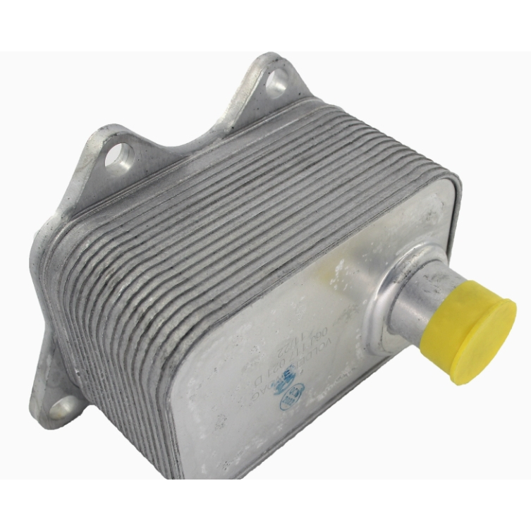 เหมาะสําหรับ Audi A4L/B8/New Passat/CC/Tiguan/Megatron/Q3/น้ํามันหม้อน้ําน้ํามันคูลเลอร์