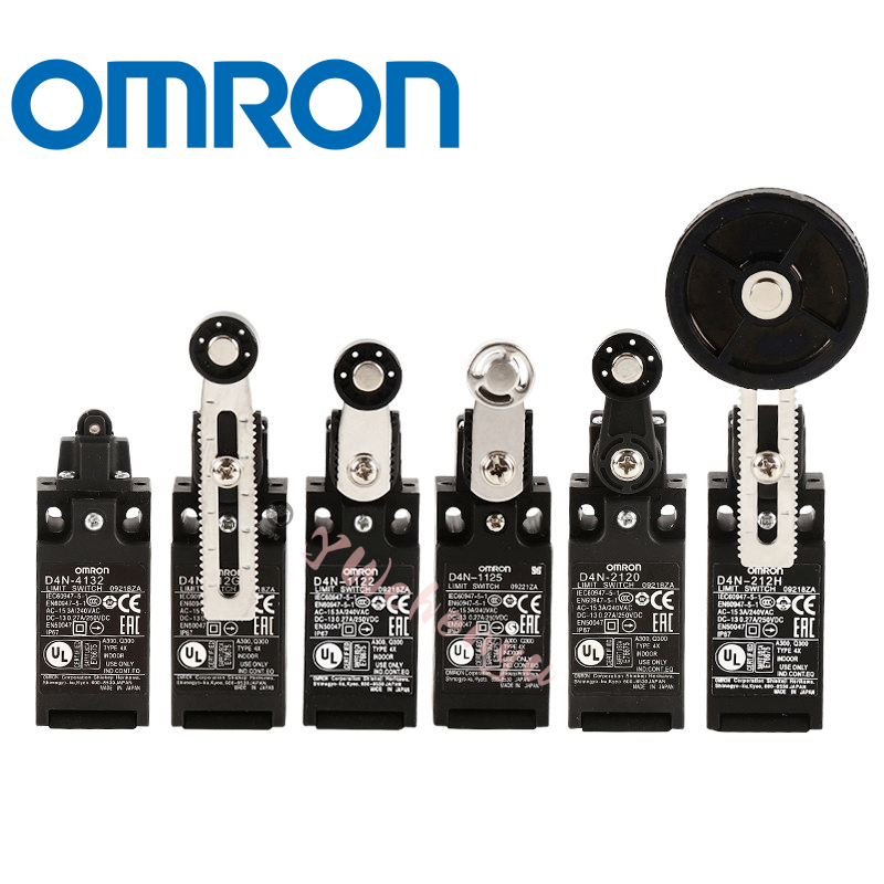 สวิตช์จำกัดการเดินทาง OMRON D4N-1120 1122 1125 1122G 112H 1131 1162 2120 2131 2187 2125 2234 4132