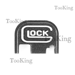 Tooking 1PC Performance ฝาครอบสไลด์ด้านหลังแผ่นสําหรับ Gl/o-c/k Gen 1-4 Gen 5 เลเซอร์แกะสลัก Hardcoat Anodized อลูมิเนียม