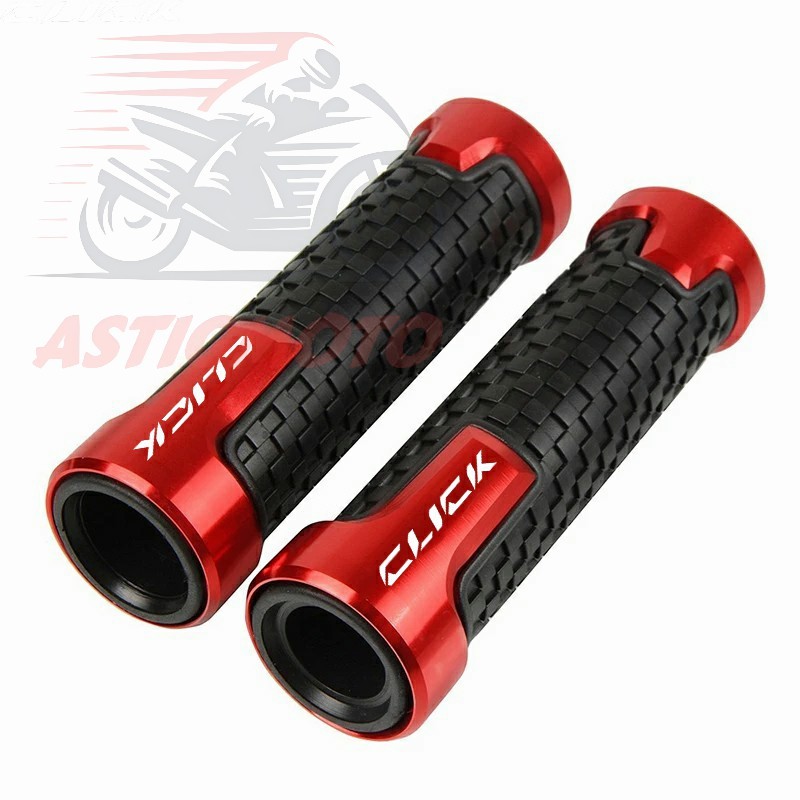 1 คู่รถจักรยานยนต์Handlebar CNC Grip Handle BarสําหรับHonda Click V2 V3 125i 160 2021-2024