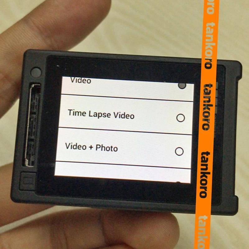 กล้องวิดีโอ GoPro HERO 4 Silver สำหรับ Vlog 4K กล้องแอคชั่น Go Pro 4 Black 3 มือสอง thumbnail 7