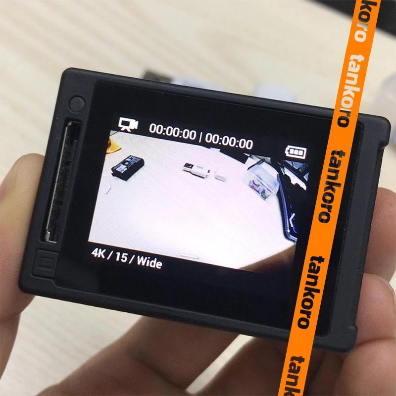 กล้องวิดีโอ GoPro HERO 4 Silver สำหรับ Vlog 4K กล้องแอคชั่น Go Pro 4 Black 3 มือสอง thumbnail 6