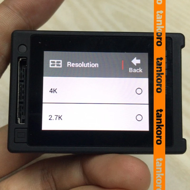 กล้องวิดีโอ GoPro HERO 4 Silver สำหรับ Vlog 4K กล้องแอคชั่น Go Pro 4 Black 3 มือสอง thumbnail 8