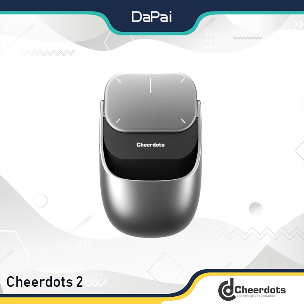 Cheerdots 2 ทัชแพดไร้สาย All-in-one Pocket AirMouse AI การบันทึก ChanGPT เมาส์ Enabled Presenter รีโมทสมาร์ทโฟน