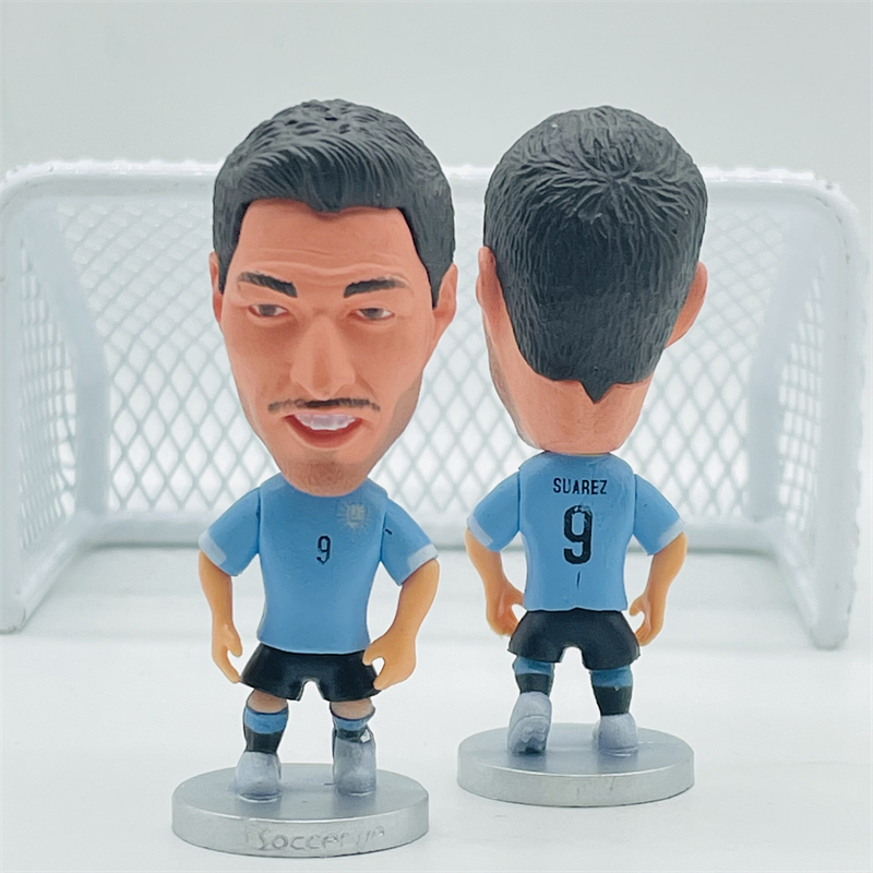 Soccerwe Football Star Uruguya ตุ๊กตา Luis Suarez Collections