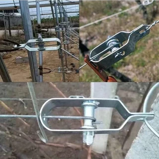 🌷COD🌷ตัวปรับความตึงลวด ตัวปรับความตึงสายเคเบิล ขนาด 100 / 120 มม. หนา 2 มม. Wire Tensioner Metal Wire Tool Cable Tensioner