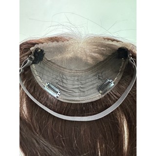 14เซนติเมตรx16เซนติเมตรที่มองไม่เห็นลูกไม้100% มนุษย์ผม ที บ…