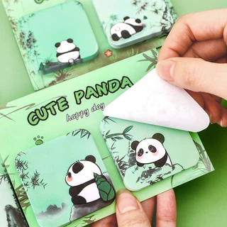 60 แผ ่ นน ่ ารัก capybara Sticky Notes นักเรียน Tearable Note Paper Set