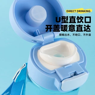 Disney ขวดน้ำพลาสติก คละสี กระบอกใส่น้ำ 500 ml/สติทช์
