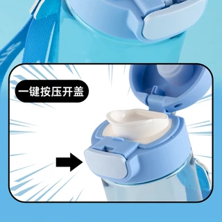 Disney ขวดน้ำพลาสติก คละสี กระบอกใส่น้ำ 500 ml/สติทช์