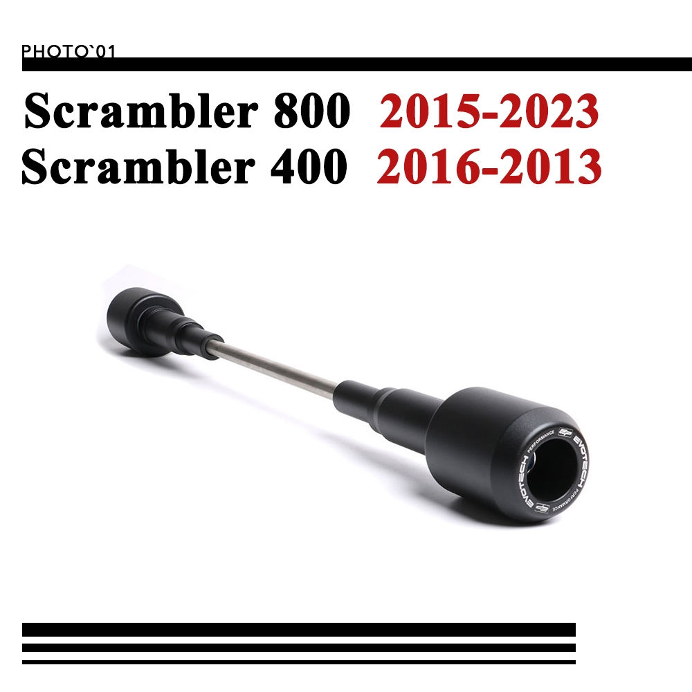 Psler กันล้มกลาง กันล้ม กันกระแทก สําหรับ Ducati Scrambler 400 800 1100 Scrambler400 Scrambler800