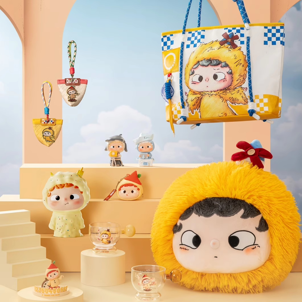 Heyone Official OZAI If Sound Had a Shape Series Perimeter