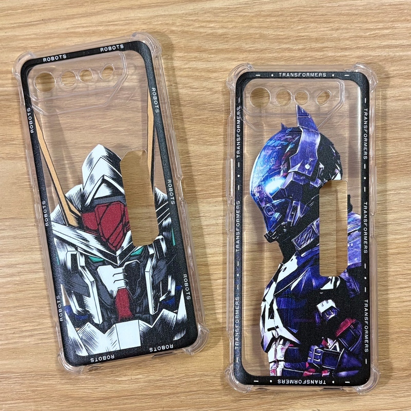 สําหรับ Asus ROG 7 Ultimate Crystal Case HD ทาสี Air Bag 360 ป้องกัน Matte Back Shell ROG7 Ultimate 