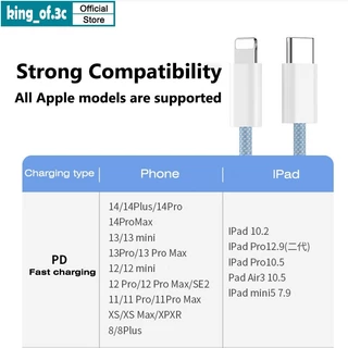 สายชาร์จ USB 66W สายชาร์จเร็ว 1 ม. เข้ากันได้กับ 14 13 12 11 XR X 8 7 6 5 Pro Max Plus