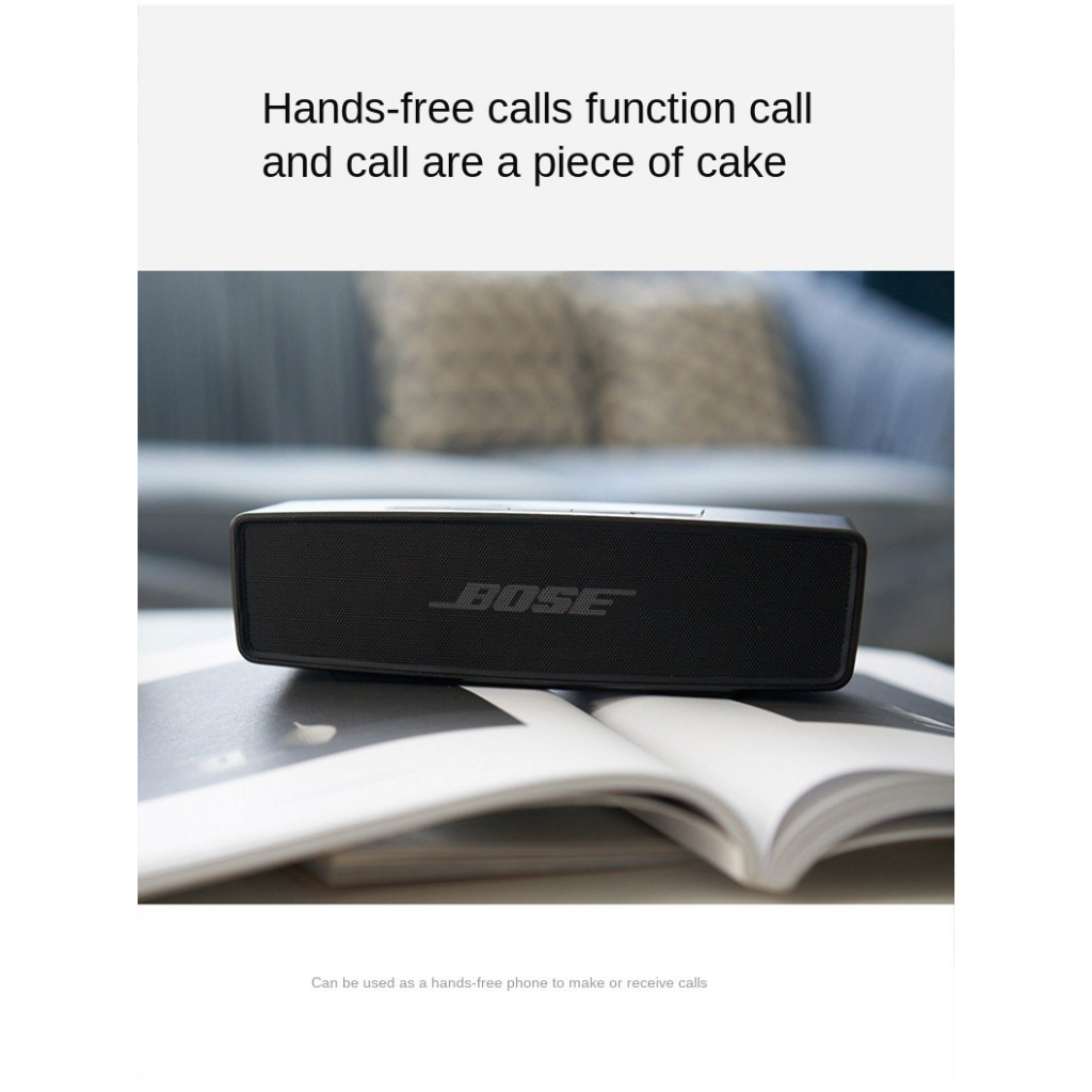 BOSE SoundLnk HOME SoundLnk Mini II Wireless and Bluetooth Speakers ลำโพงบลูทู ธ เครื่องเสียงกลางแจ้งแบบพกพาขนาดเล็ก