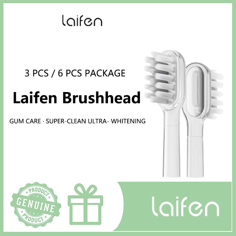 Laifen Wave 3PCS/6PCS electric toothbrush heads