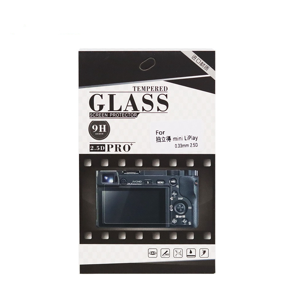 [Film Lab] ฟิล์มกระจก กระจกนิรภัย ป้องกันหน้าจอ สำหรับ Instax Mini LiPlay CAB23